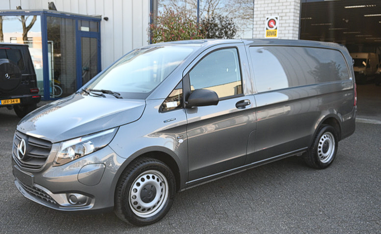 mercedes benz evito 91 kWh accu