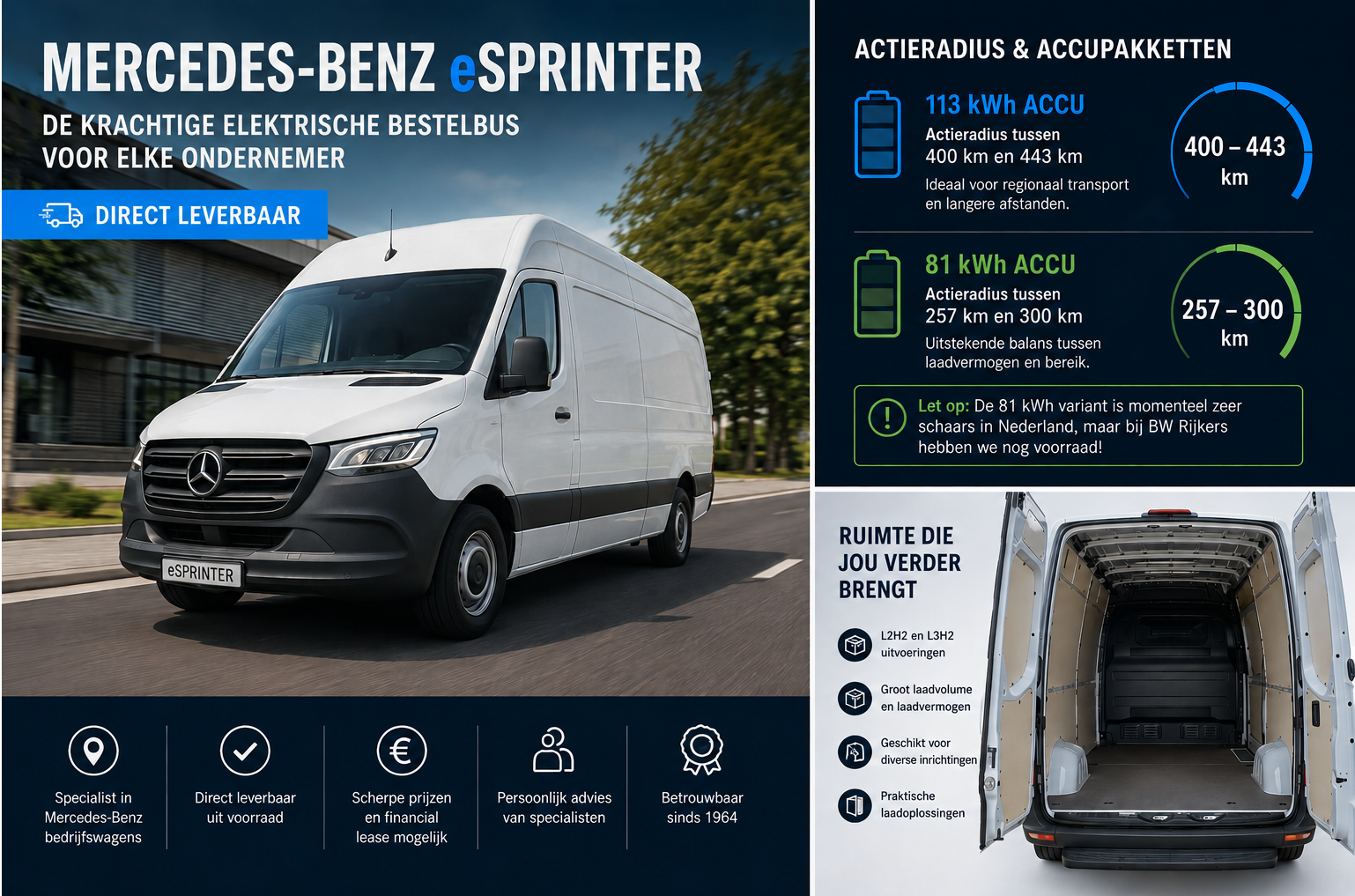 mercedes benz esprinter BW Rijkers
