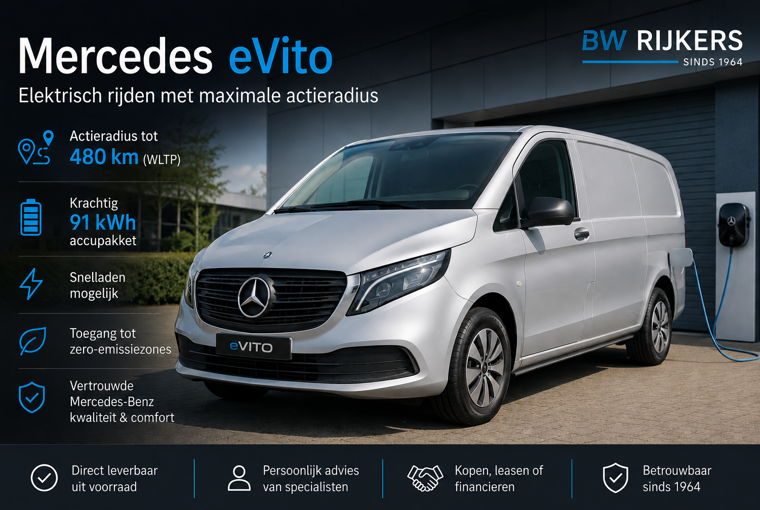 Mercedes-benz Evito Valkenswaard Bedrijfswagens Rijkers