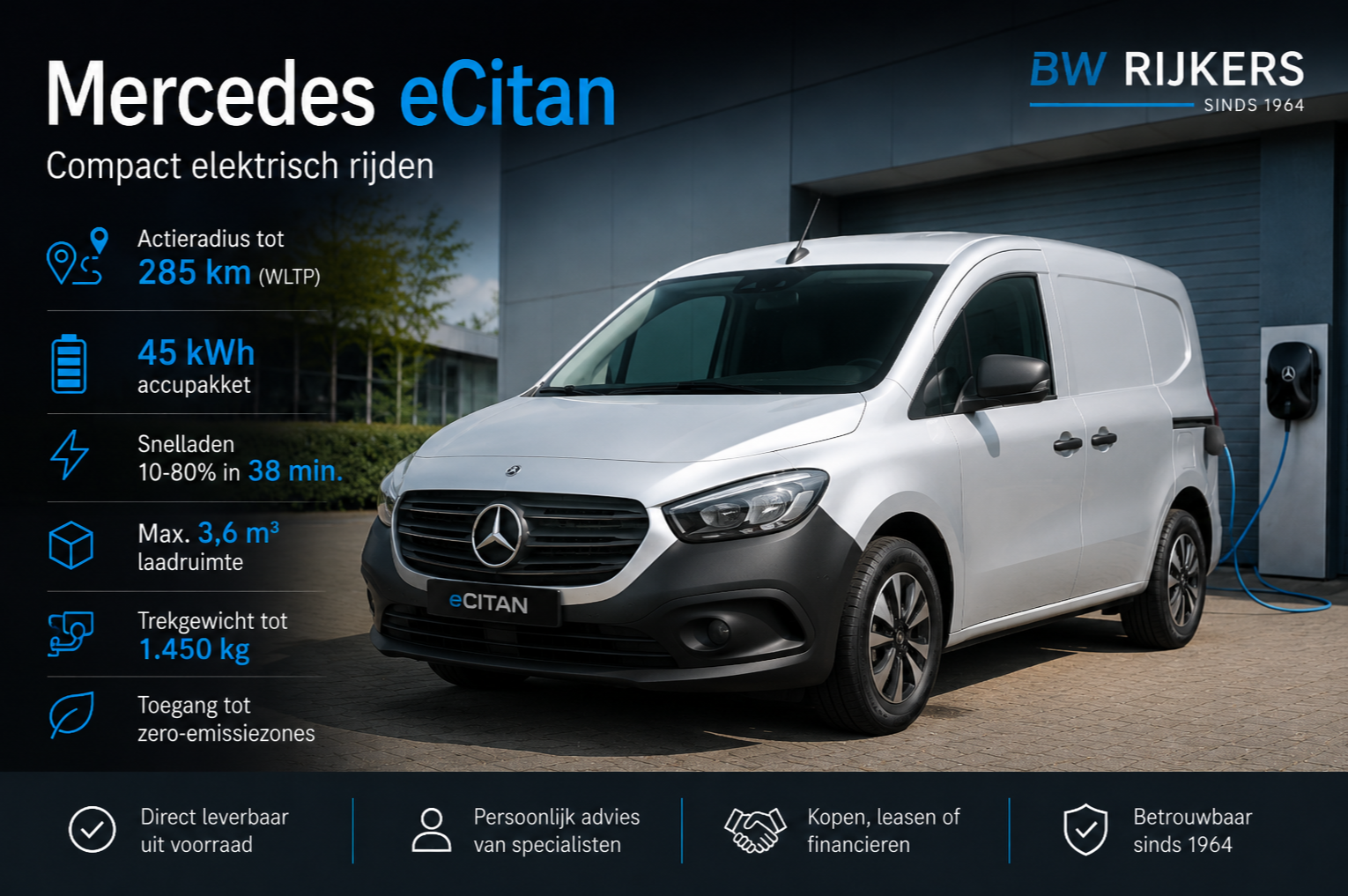 Mercedes-Benz Ecitan BW Rijkers Valkenswaard