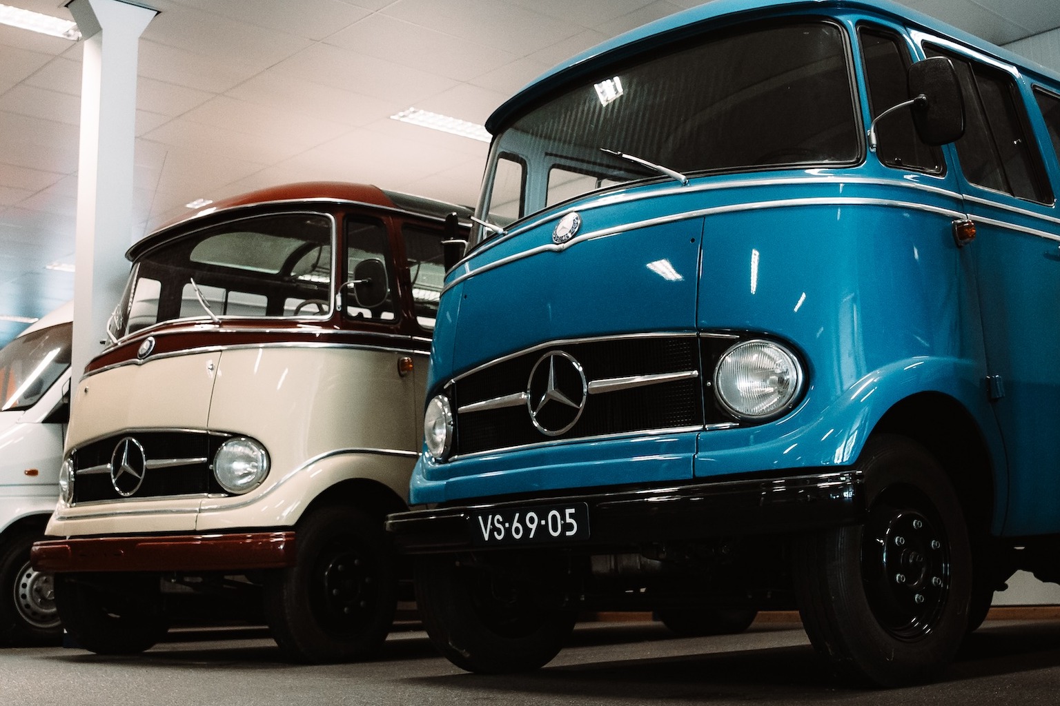 Bw Rijkers oldtimers Mercedes