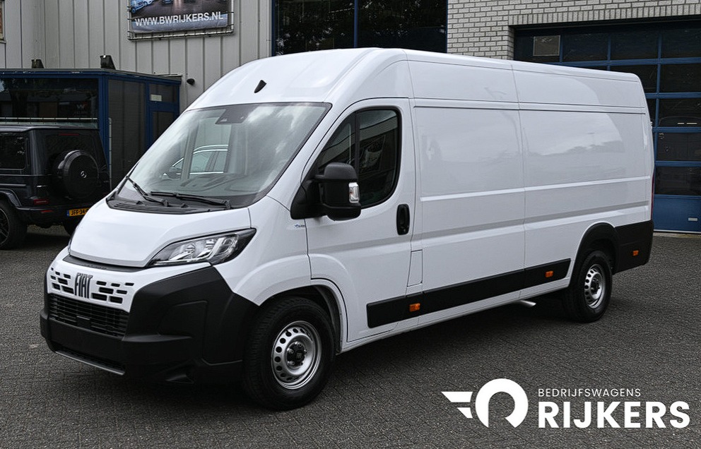 Fiat Ducato BW Rijkers Valkenswaard voorkant fiat ducato wit